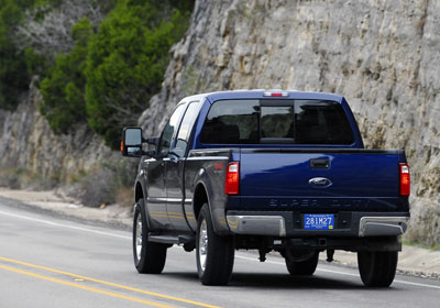 Ford F-250 Super Duty Crew Cab