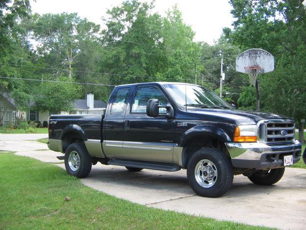 Supercab F250