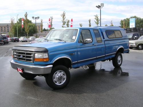 Ford F-250 Xcab 4x4