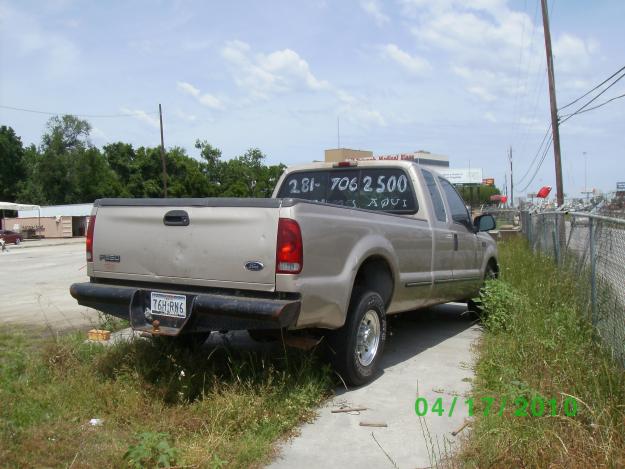 Ford F-250 XL Super Duty