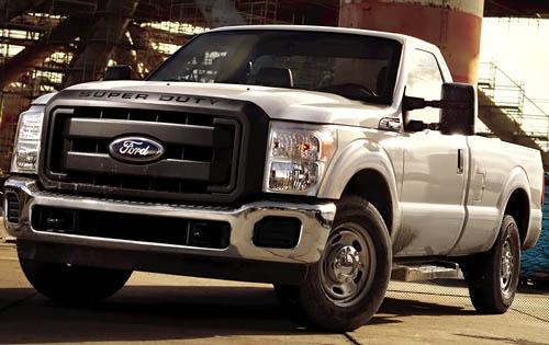 Ford F-250 XL Super Duty