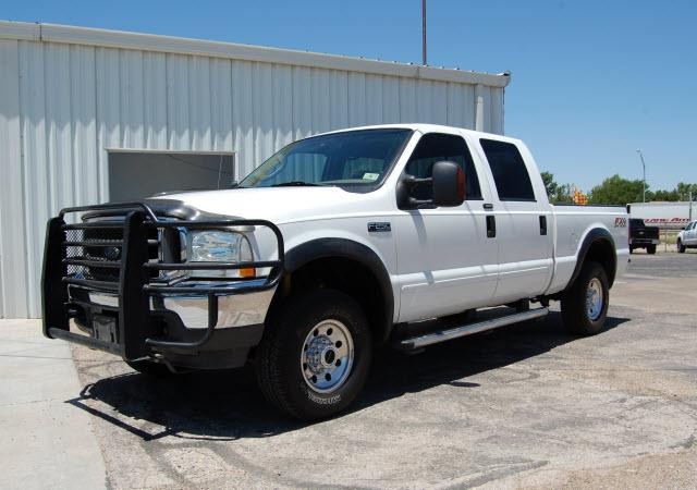 Ford F-250 XLT Amarillo