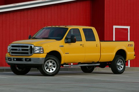 Ford F-250 XLT crew cab