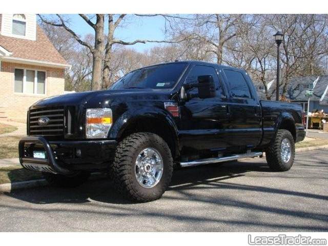 Ford F-250 XLT crew cab