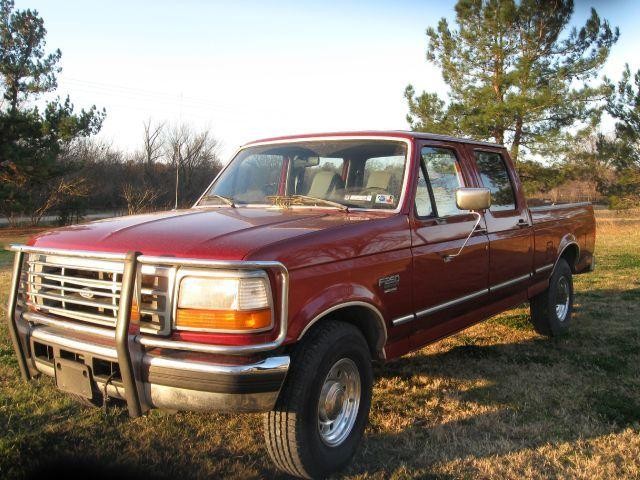 Ford F-250 XLT crew cab