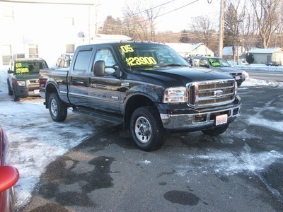 Ford F-250 XLT Crew Cab FX-4