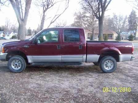 Ford F-250 XLT Super Duty Crew 4x4