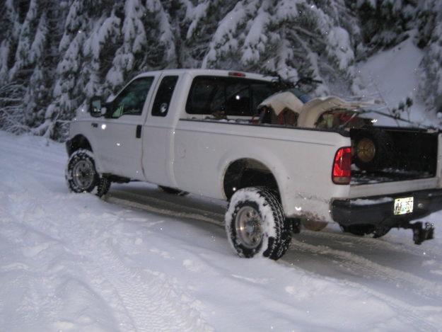 Ford F-250 ZLT Super Duty 4x4