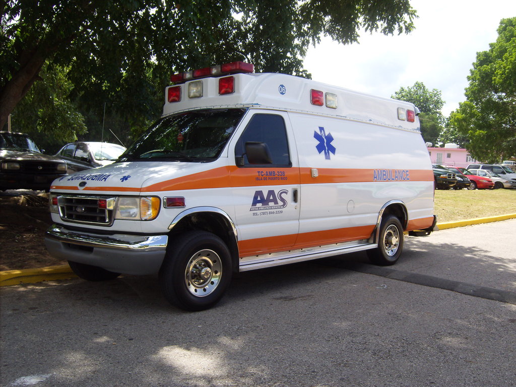 Ford F-350 Ambulance