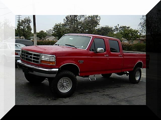 Ford F-350 Custom Crew Cab