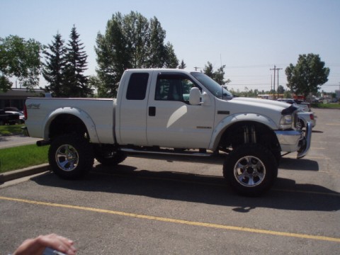 Ford F-350 Ext Cab