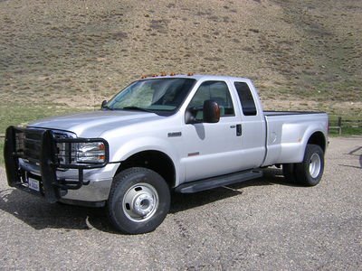 Ford F-350 Ext Cab