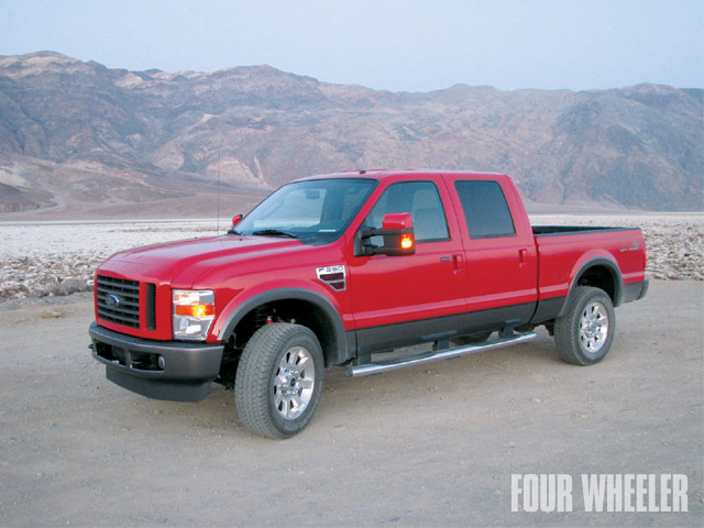 Ford F-350 FX4
