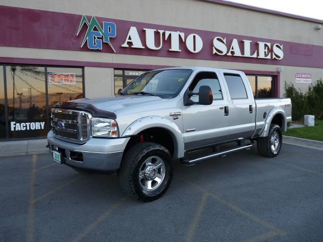 Ford F-350 FX4 Lariat Super Duty