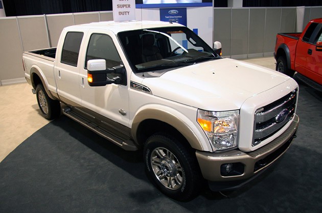 Ford F-350 King Ranch Super Duty