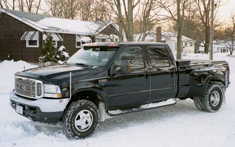 Ford F-350 Lariat crew cab