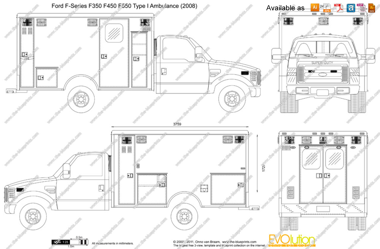 Ford F-350 Type I