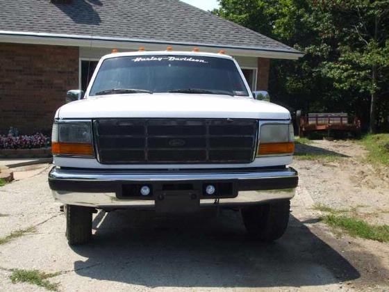 Ford F-350 XLT crew cab