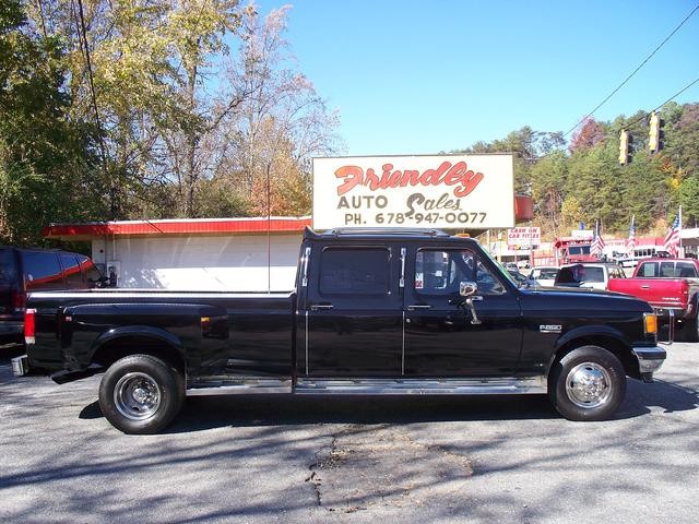 Ford F-350 XLT Lariat