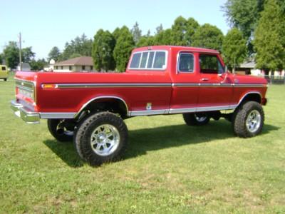 Ford F-350XL Armored