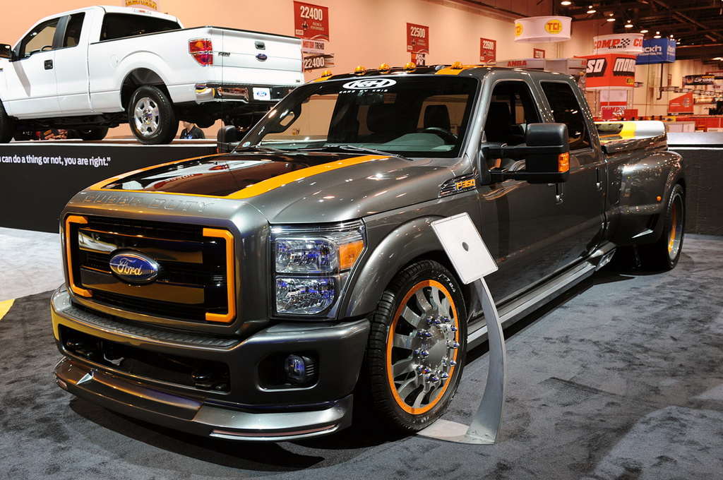 Ford F-350XL Super Duty