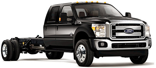 Ford F-550 Super Duty Power Stroke Diesel