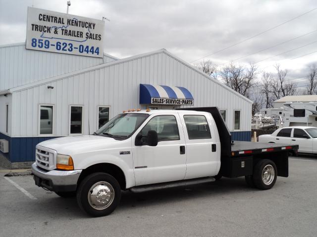 Ford F-550 Super Duty Power Stroke Diesel