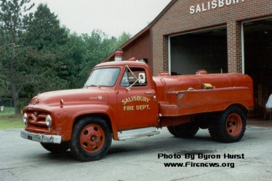 Ford F-600 Stepvan