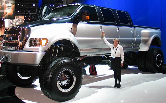 Ford F-650XL Super Duty