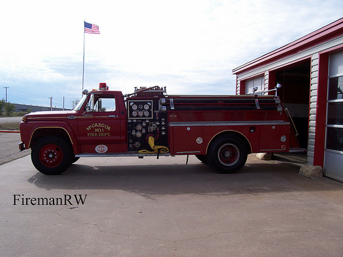 Ford F-750 - Boardman pumper