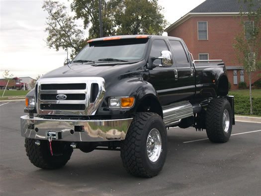 F750 Truck