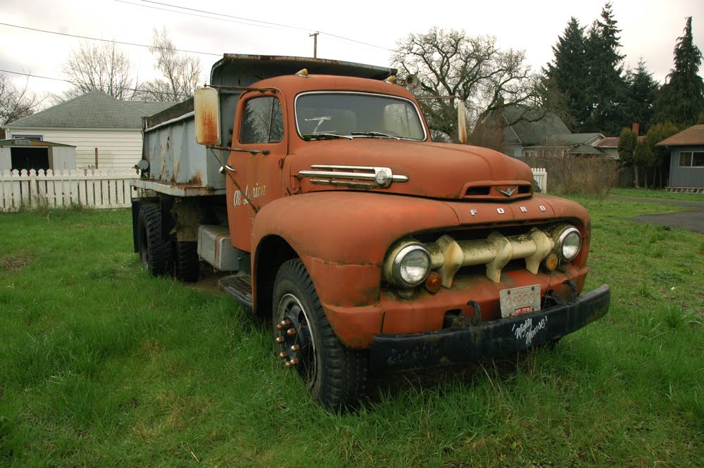 Ford F-8 Big Job