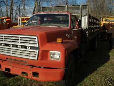 Ford F-8000