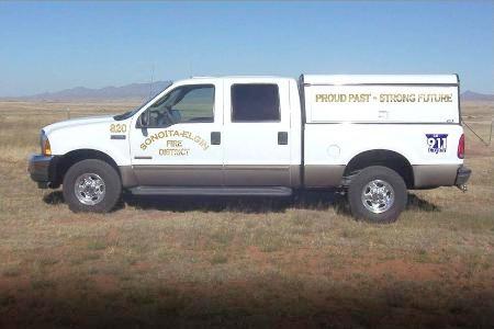 Ford F-820 Fire Truck