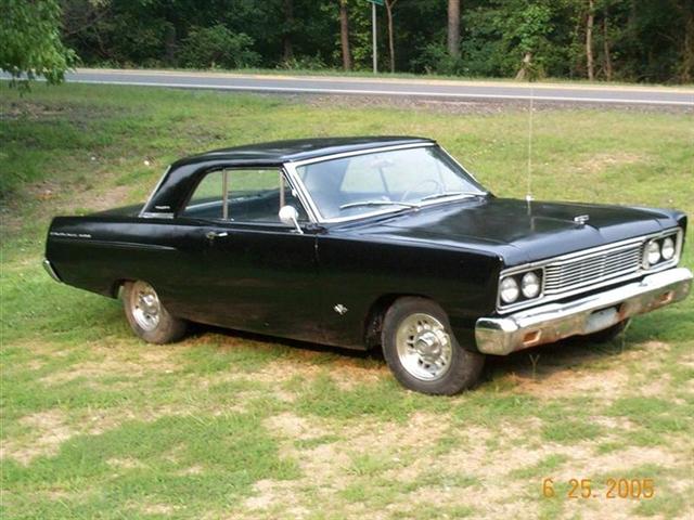 Ford Fairlane 2dr