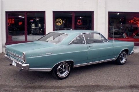 Ford Fairlane 500 Galaxie