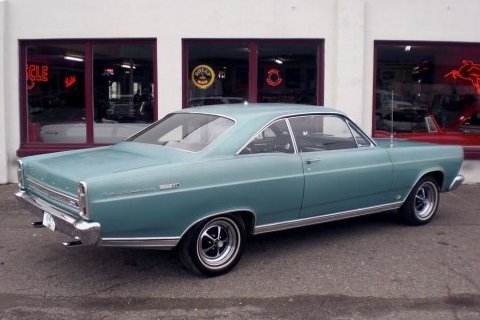 Ford Fairlane 500 GT