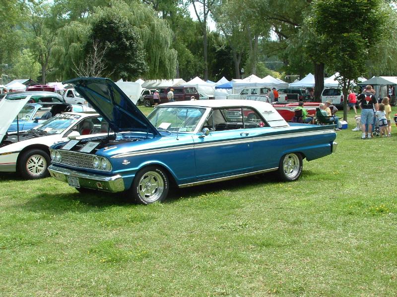 Ford Fairlane 500 Sport coupe