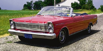 Ford Fairlane 500XL conv