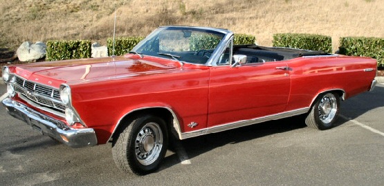 Ford Fairlane Convertible