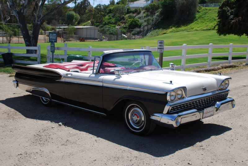 Ford Fairlane Galaxie 500 conv