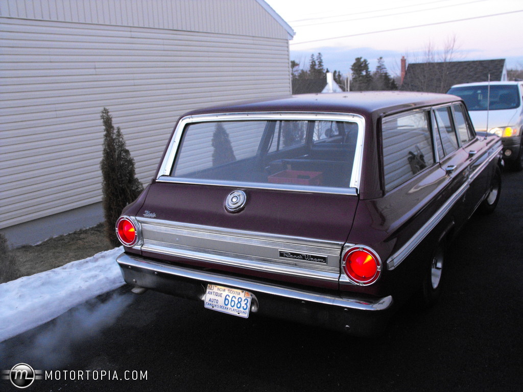 Ford Fairlane Ranch Wagon