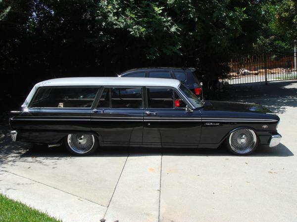 Ford Fairlane Ranch Wagon