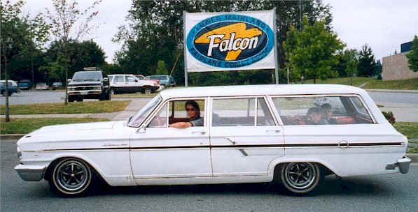 Ford Fairlane Ranch Wagon