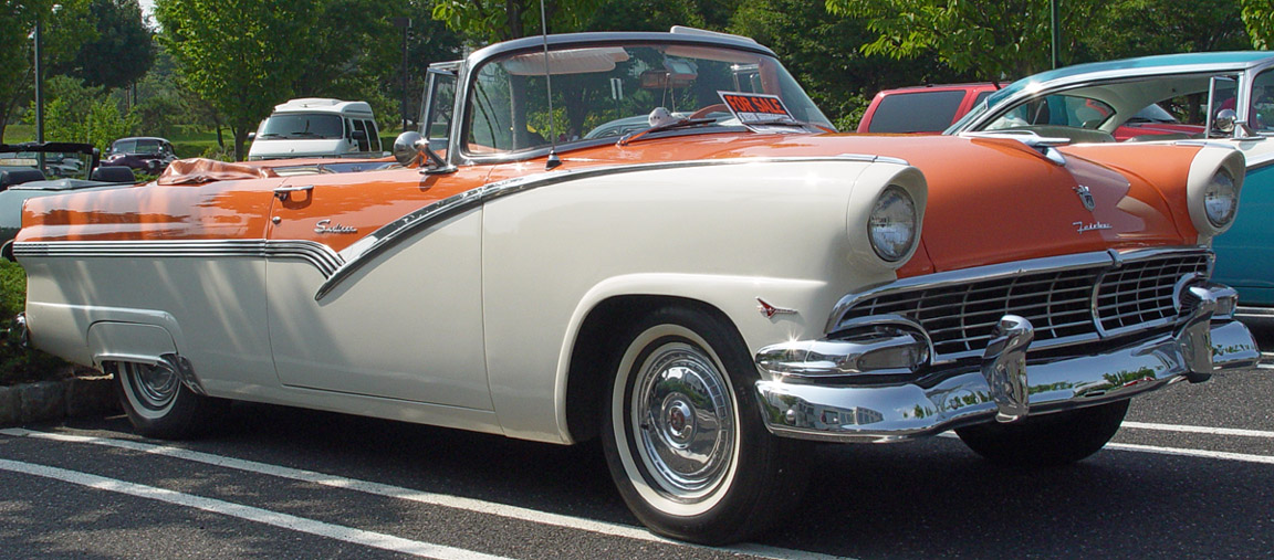 Ford Fairlane Sunliner conv