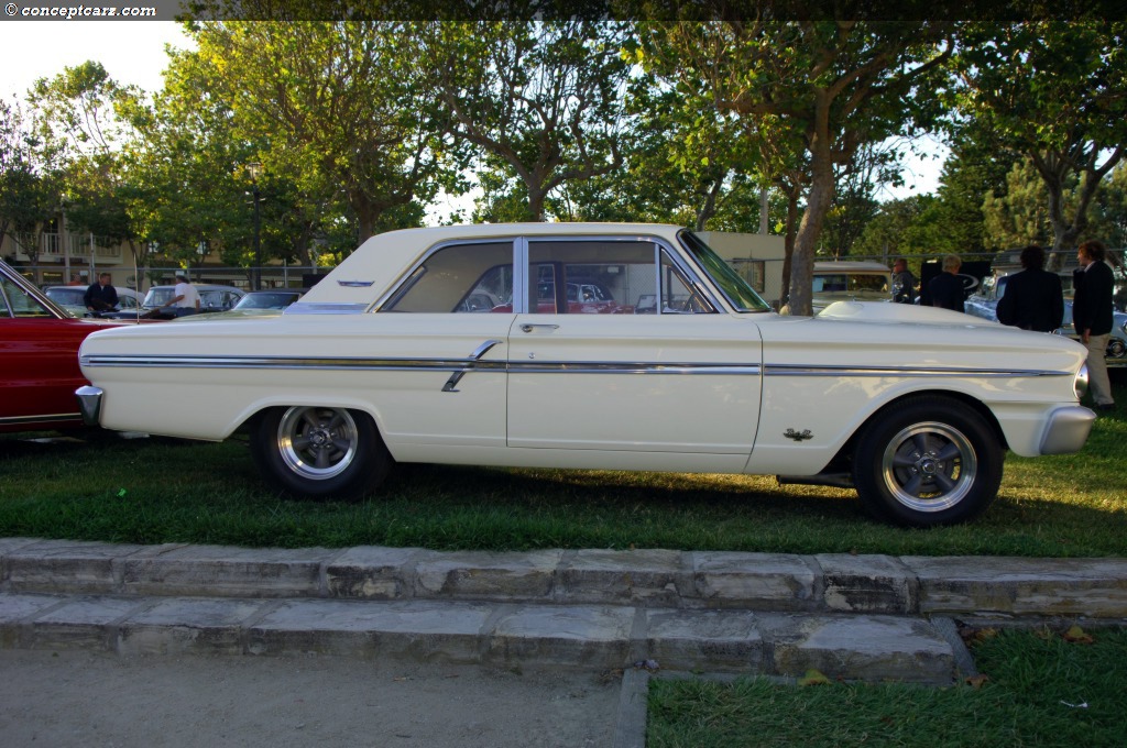 Ford Fairlane Thunderbolt replica