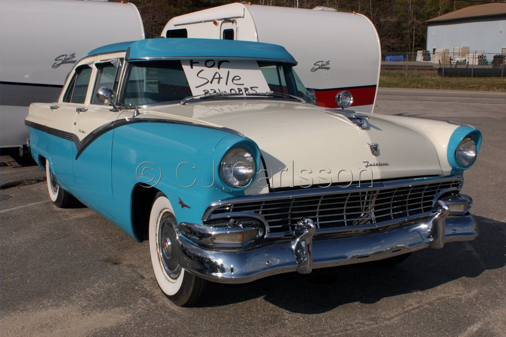 Ford Fairlane Town Sedan