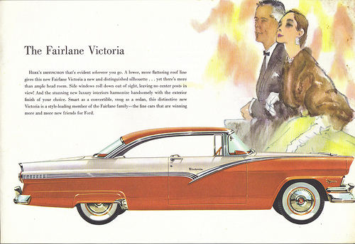 Ford Fairlane Victoria 2dr HT