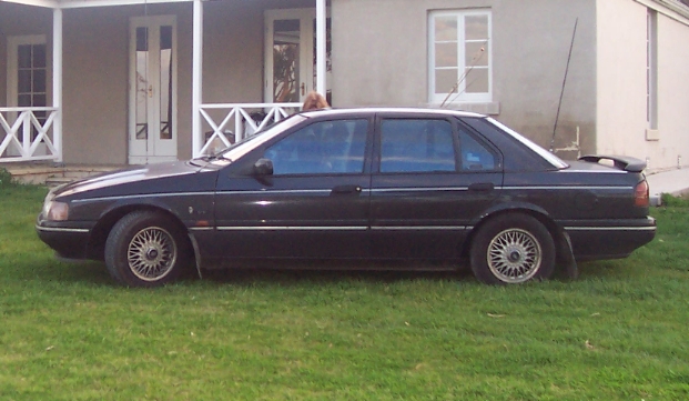 Ford Fairmont Ghia 39 EA