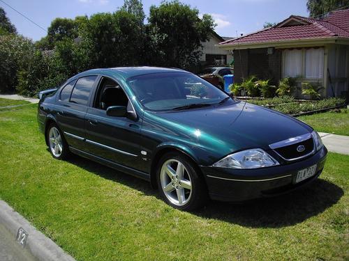 Ford Fairmont Ghia AU